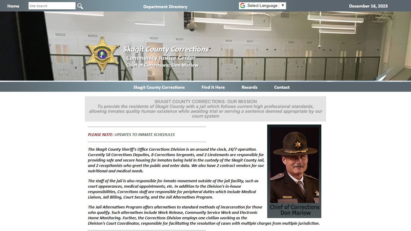 Skagit County Sheriff